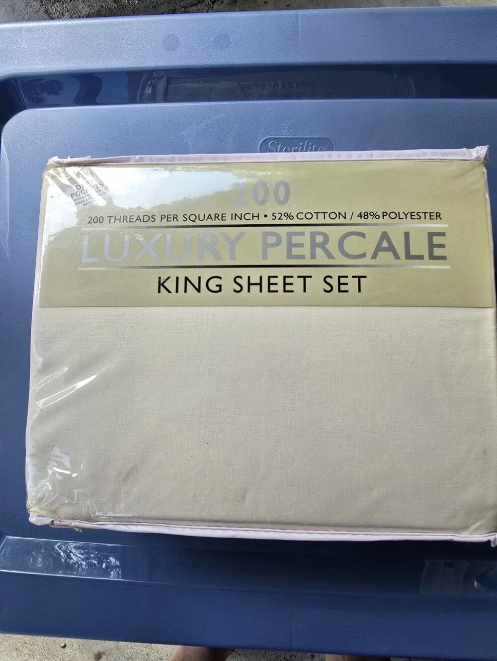 NEW 200 Count KING sheet Set
